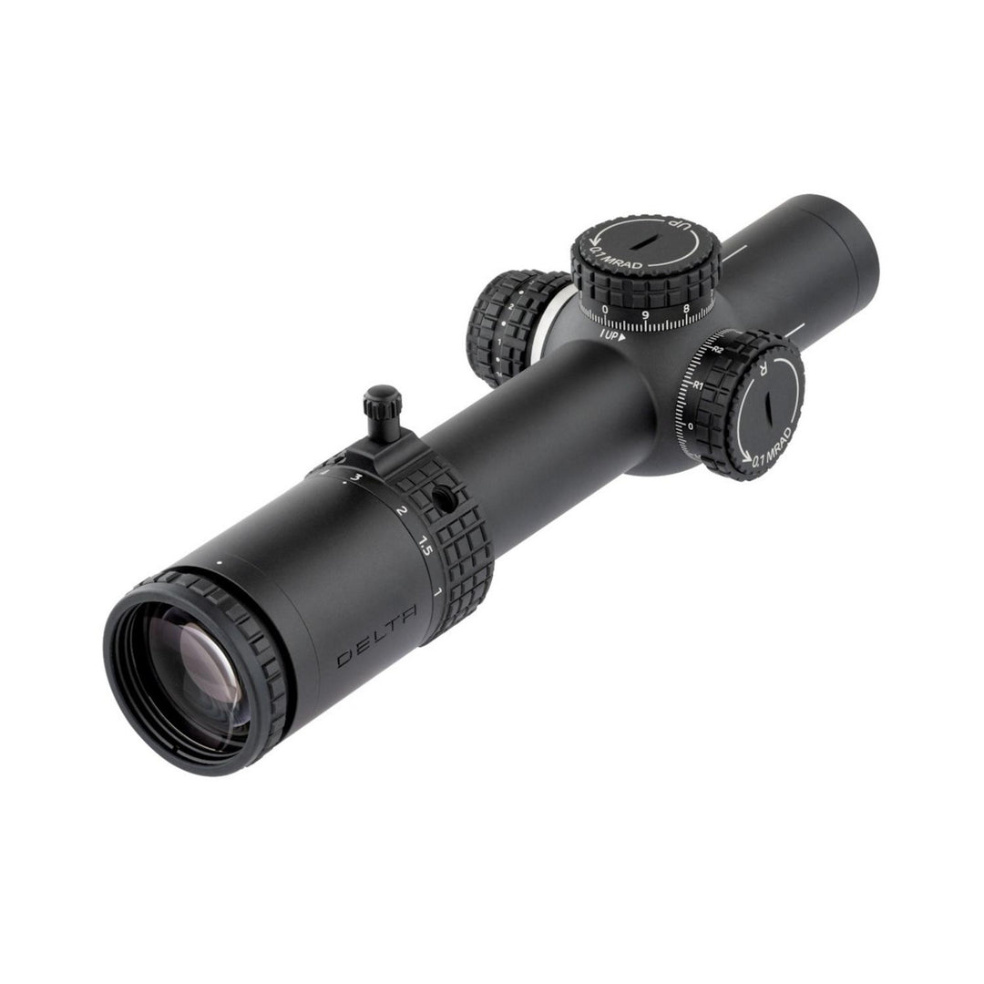 Delta Optical Stryker HD 1-10x28 FFP Rifle Scope, SDOG-1