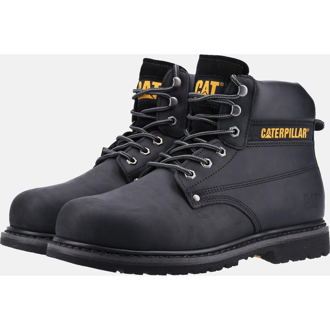 Caterpillar Powerplant S3 GYW Safety Boot Black