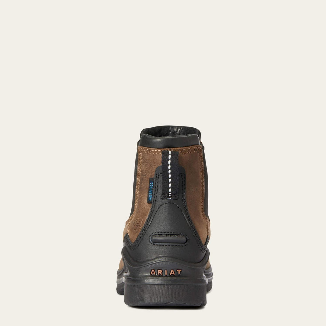 Ariat Ladies Barnyard Waterproof Chelsea Boot
