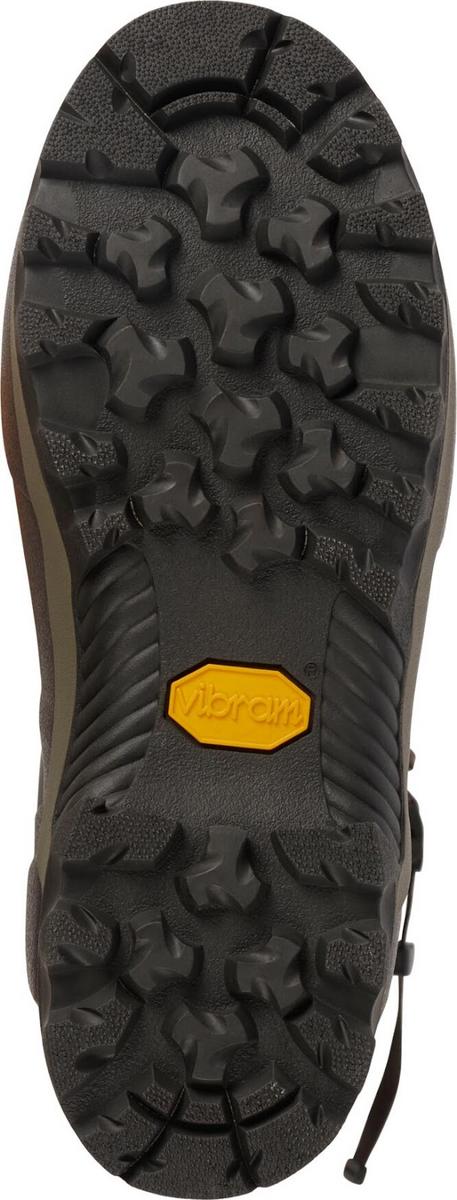 Harkila Forester Textile Rubber Boot in Willow Green/Deep Brown - Rubber Boots