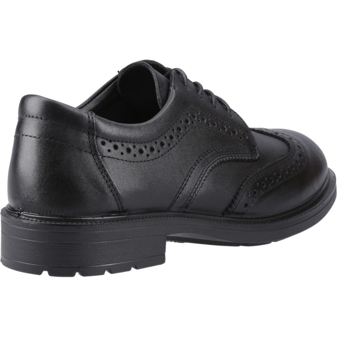 Amblers Cambridge Occupational Safety Shoe Black