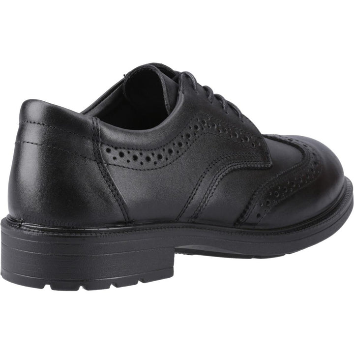 Amblers Cambridge Occupational Safety Shoe Black