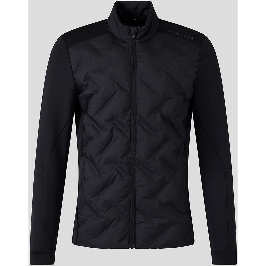 Castore HYBRID JACKET CASTORE BLACK/CASTORE GUNMETAL – view 5