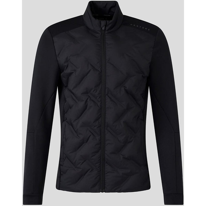 Castore HYBRID JACKET CASTORE BLACK/CASTORE GUNMETAL – view 5