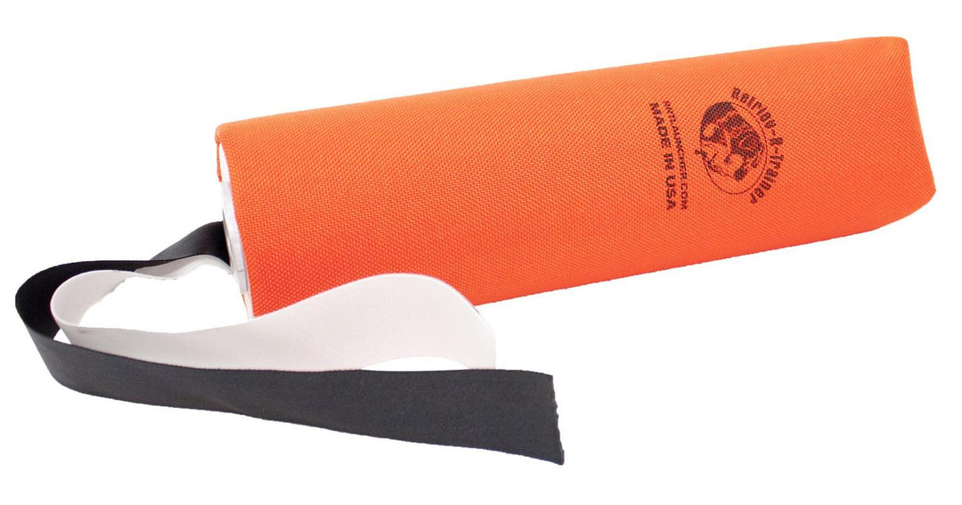 Bisley Orange Canvas Dummy with Streamer for Dummy Launcher - Hunting outdoor gear for Men