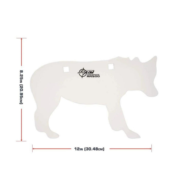 Allen EZ Aim AR500 Coyote Steel Target 3/8 Inch