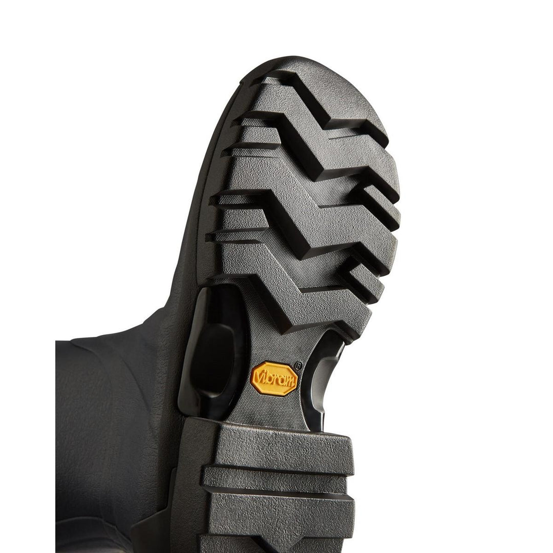 Hunter Balmoral Adjustable Neoprene Lined Wellington Navy/Peppercorn