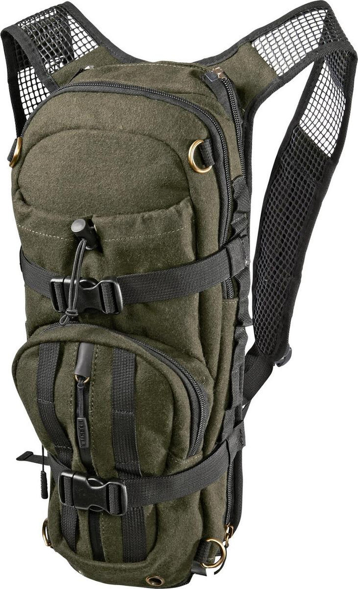 Harkila Alta rucksack in melton wool Hunting