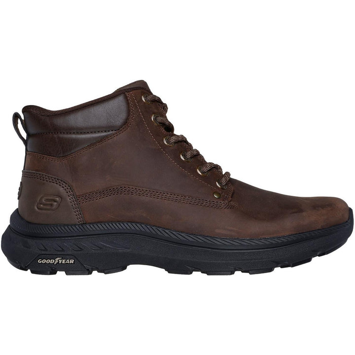 POLLARD WAYLON Cocoa Leather / Synthetic