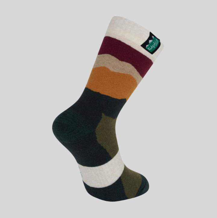 Ridgeline Merino Wool Socks Mid Length – view 23