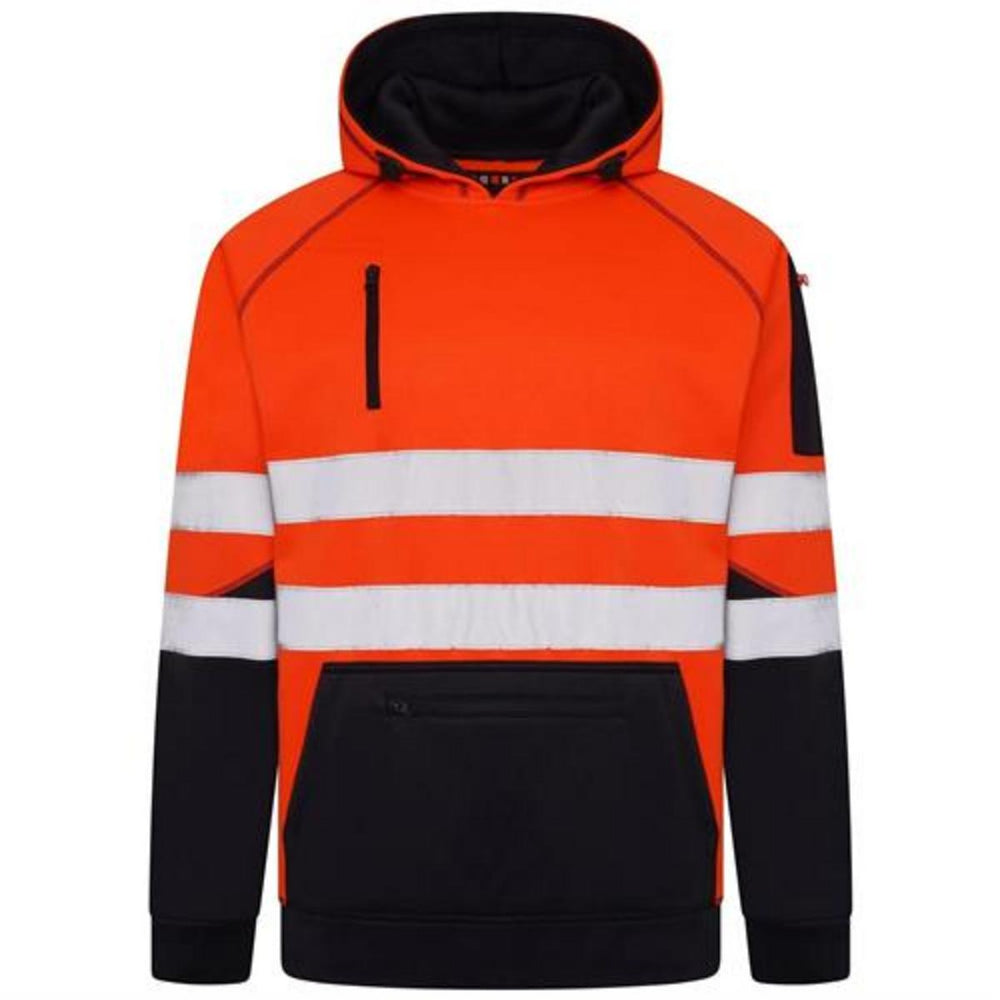 Aviator Hi Vis Pullover Hoodie - AV034 – view 2