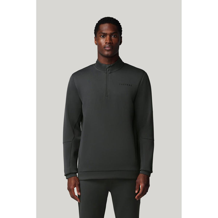 Castore FLEX 1/4 ZIP SWEATSHIRT CASTORE GUNMETAL/CASTORE
