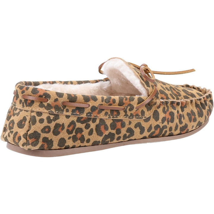 Hush Puppies Allie Slipper Leopard – view 2
