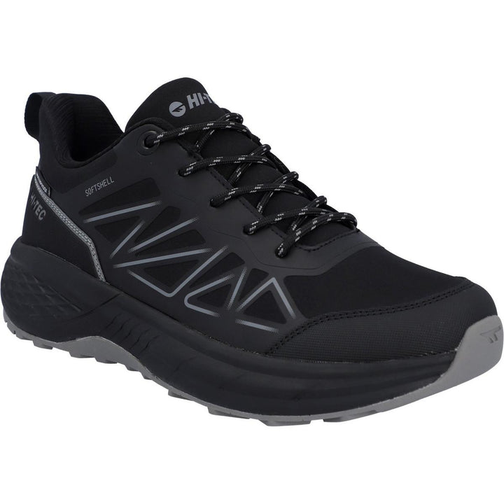 Hi-Tec Litespeed Mid WP Hiker Black/Carbon – view 2