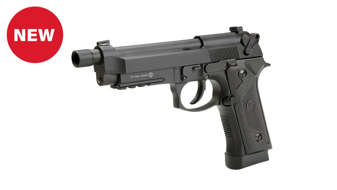 KROWN 21010-BK KL9A3 Black BB Pistol