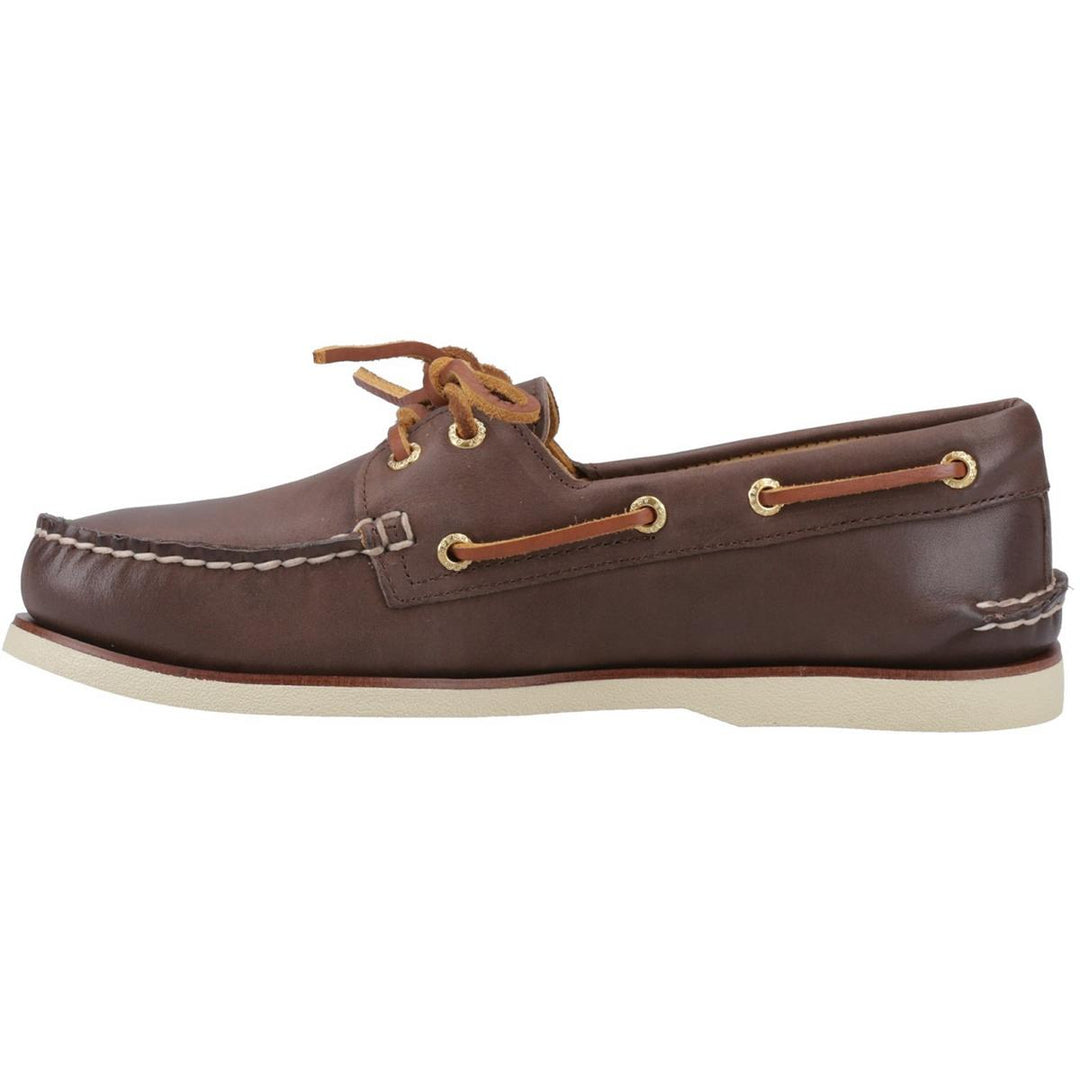 Sperry Authentic Gold Cup Boat Shoe Brown