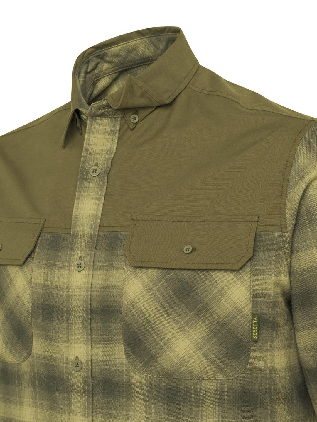 Beretta OUTPOST SHIRT Moss Check – view 6