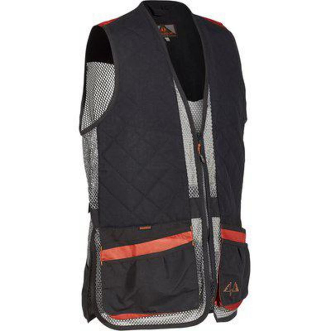 SwedTeam Ultra Shooting Vest Black