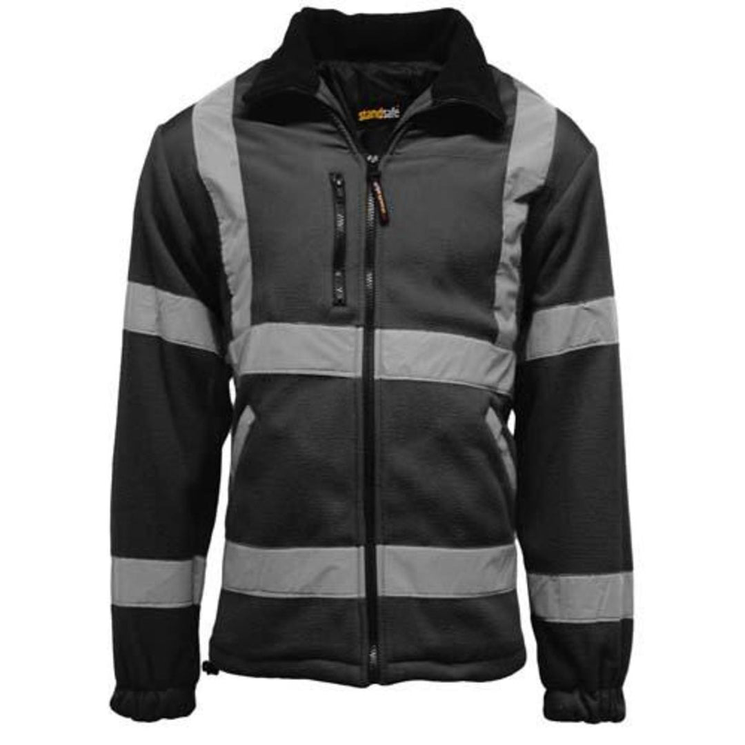 Standsafe Standsafe HV022 Hi Vis Fleece Jacket