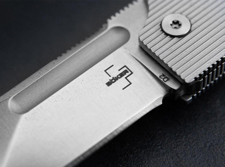 Böker Plus BabyX Flipper Folding Knife