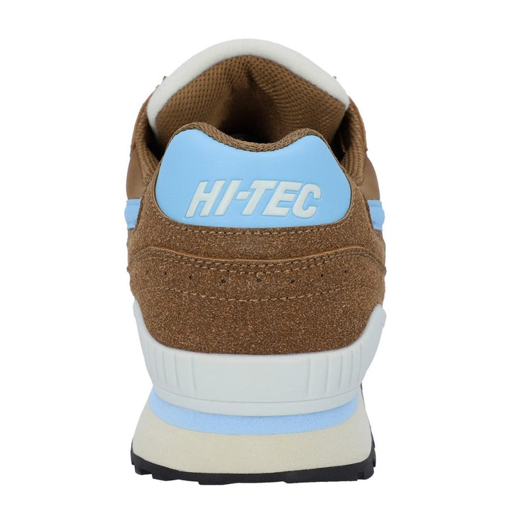 Hi-Tec Silver Shadow Shoes Tan/Mist Blue