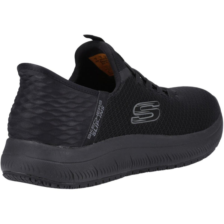 Skechers Workwear Summits - Colsin Work Shoe Black