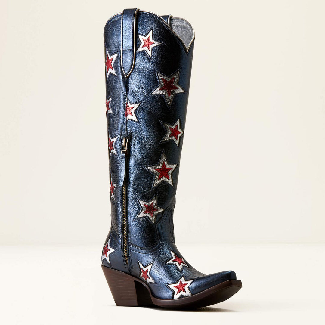 Ariat Ladies Casanova Star X Toe Western Boot – view 5