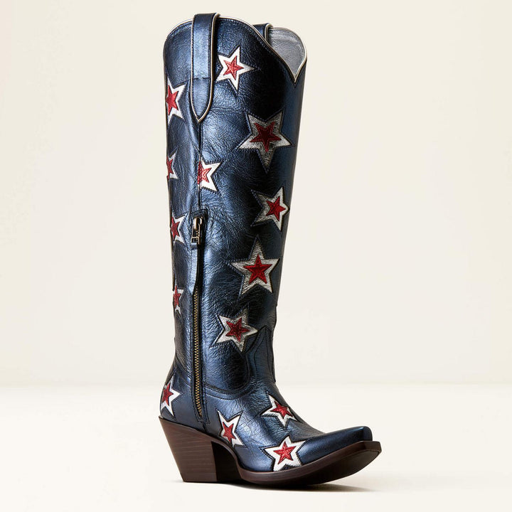 Ariat Ladies Casanova Star X Toe Western Boot – view 5