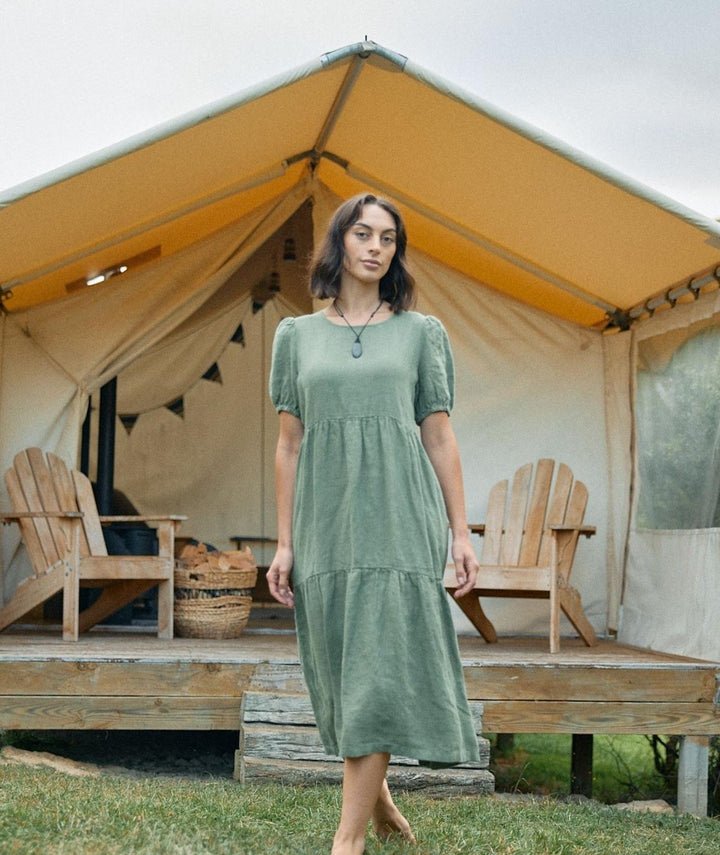 Swanndri Women's Alma Gathered Dress