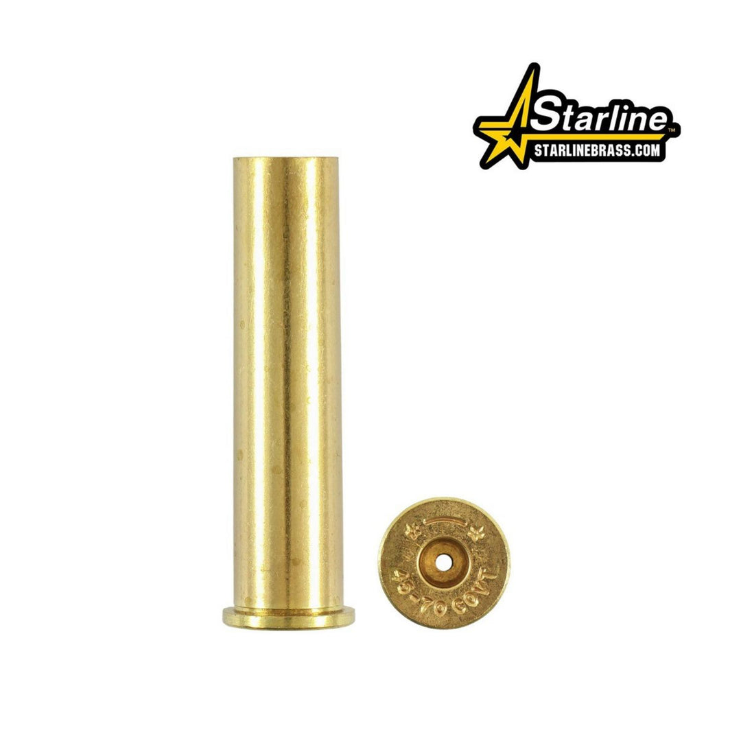 Starline .45-70 Government Unprimed Brass Cases, Pack of 100