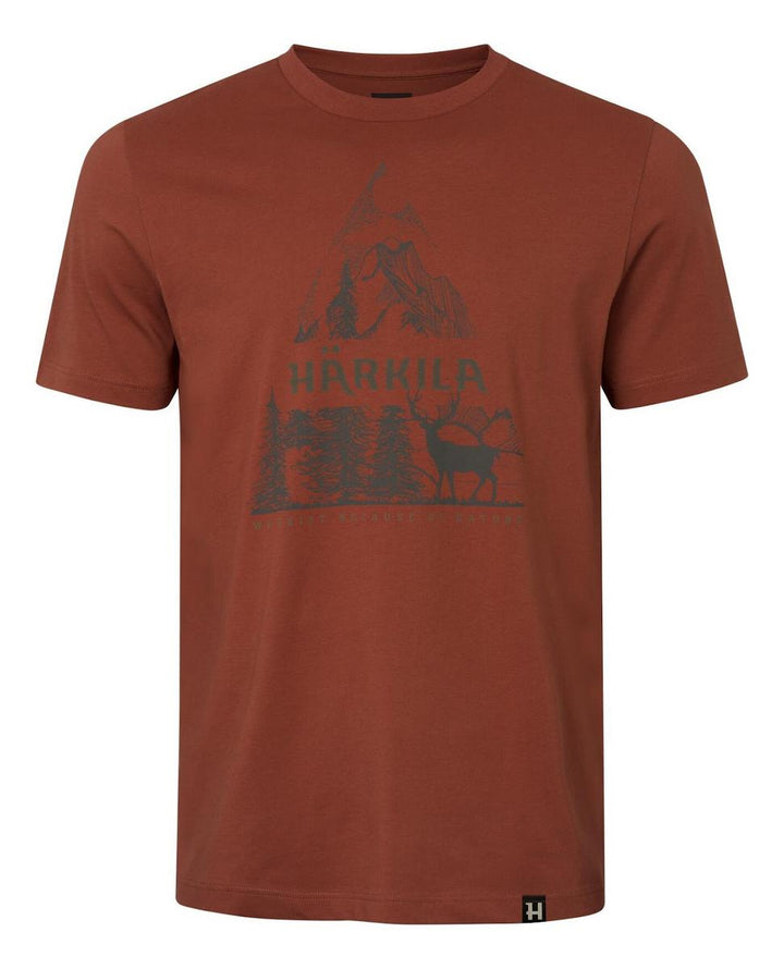 Harkila Härkila Nature S/S T-shirt Autumn