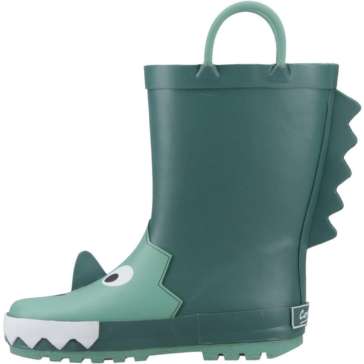 Puddle Boot 3D Green