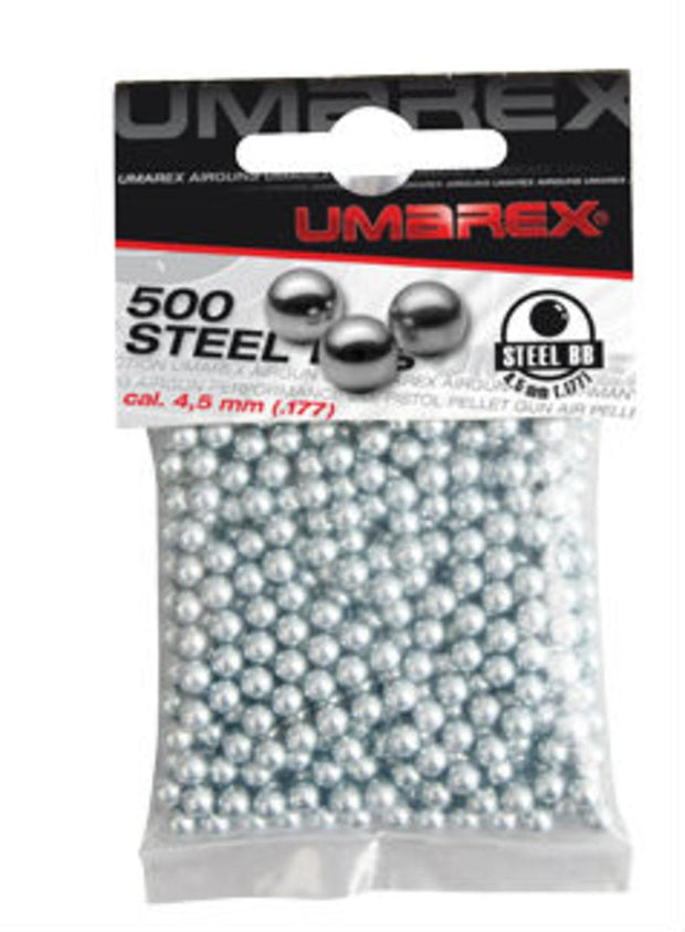 Umarex Steel .177 BB's Bag of 500