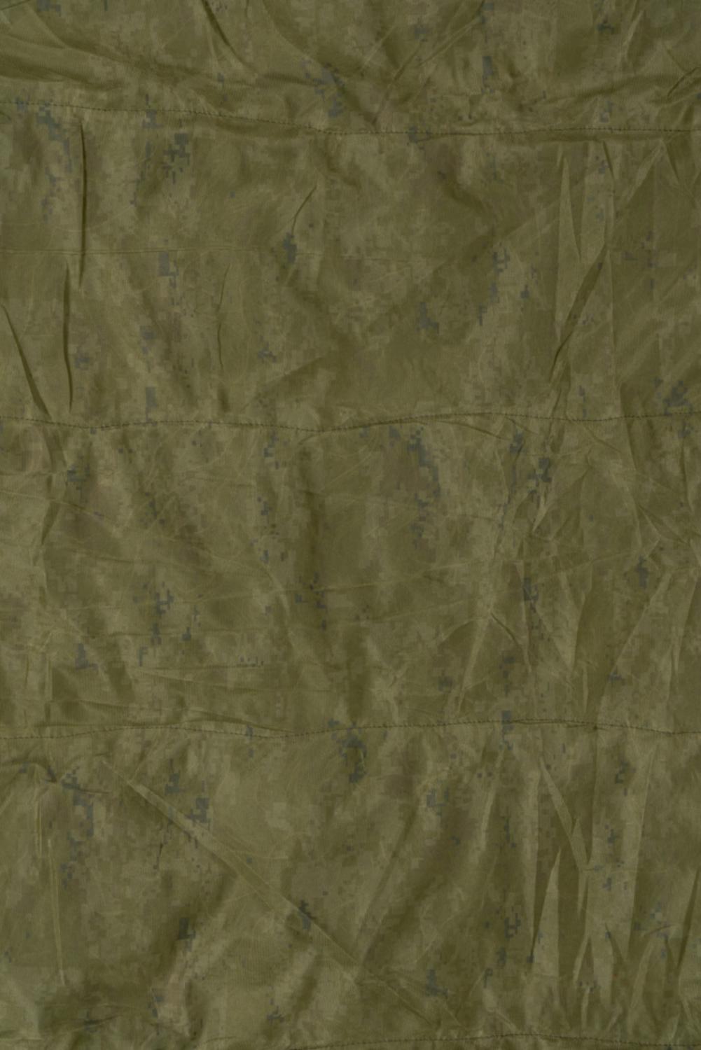 Jack Pyke Ghillie Hide Net - Fastening ties in the corners and middle, Multi coloured