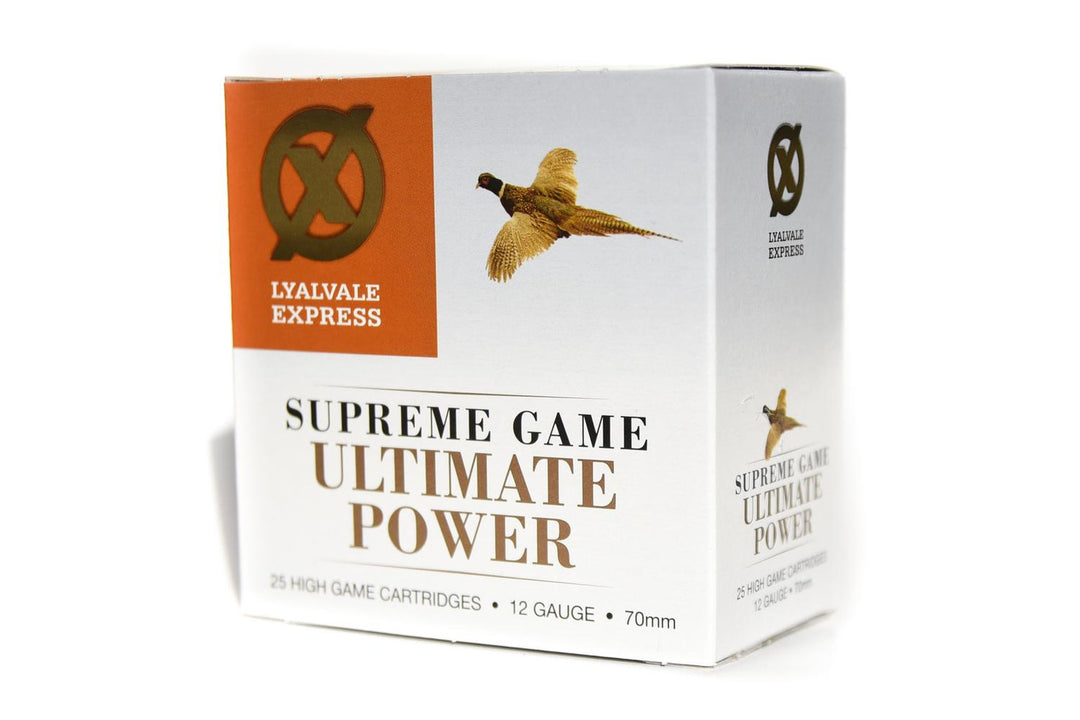 12b Ultimate Power 5's 36gr Fibre 1480fps