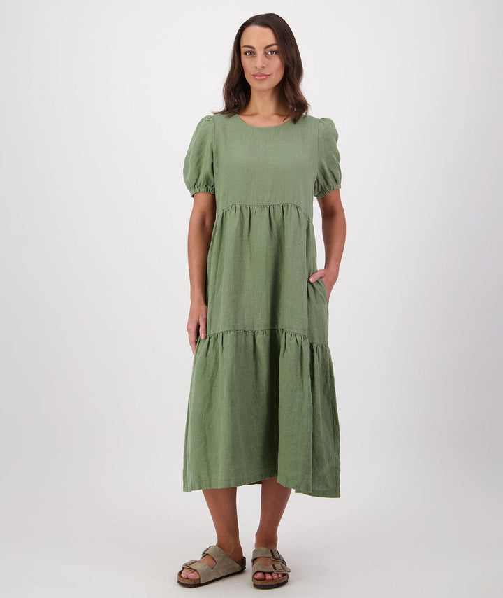 Swanndri Women's Alma Gathered Dress