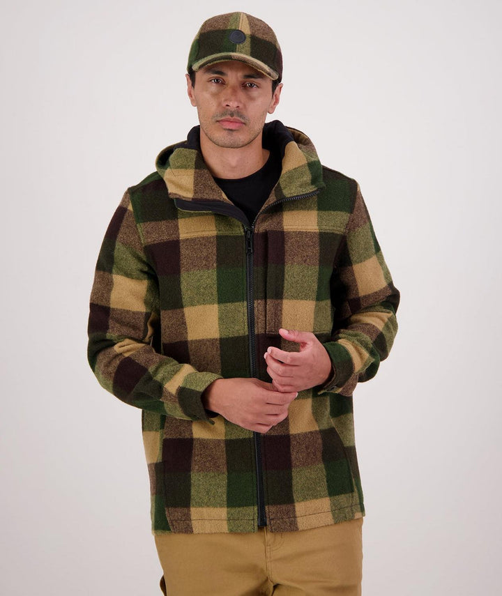 Swanndri Men's Hudson Wool Hoodie