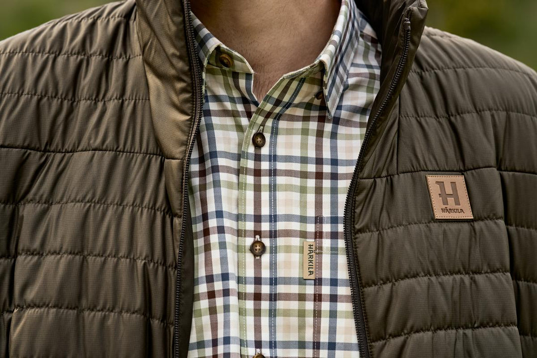 Harkila Milford shirt Sea