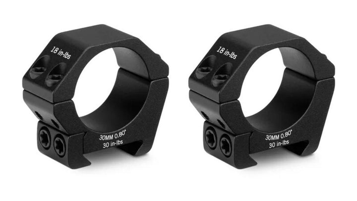 Vortex Sport Riflescope Ring 30mm Low (.80")