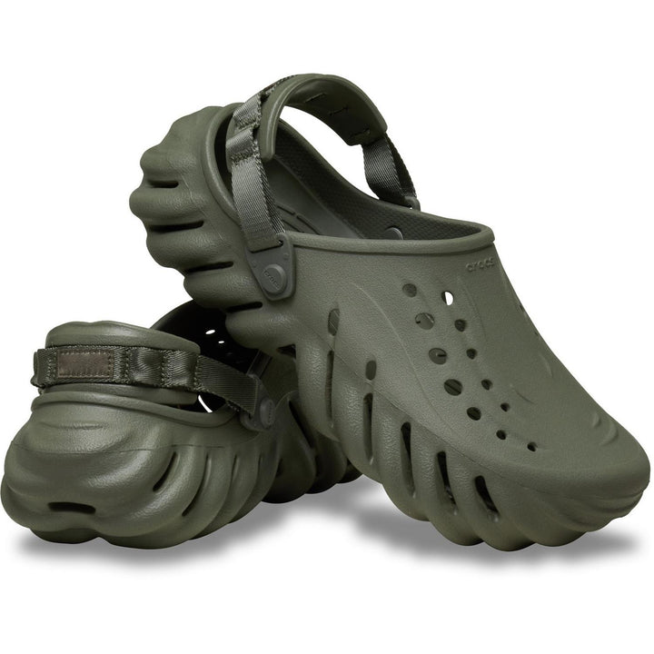 Echo Clog Dusty Olive