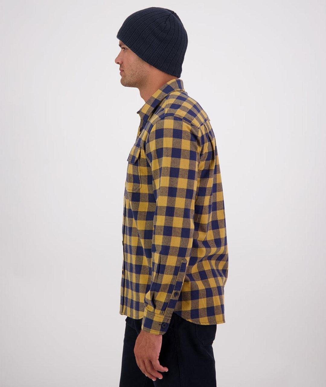 Swanndri Men's Taranaki Tailor Long Sleeve Shirt