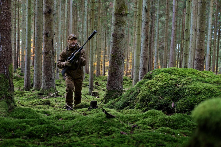 Harkila Forest Hunter GTX jacket Hunting green/Shadow – view 3