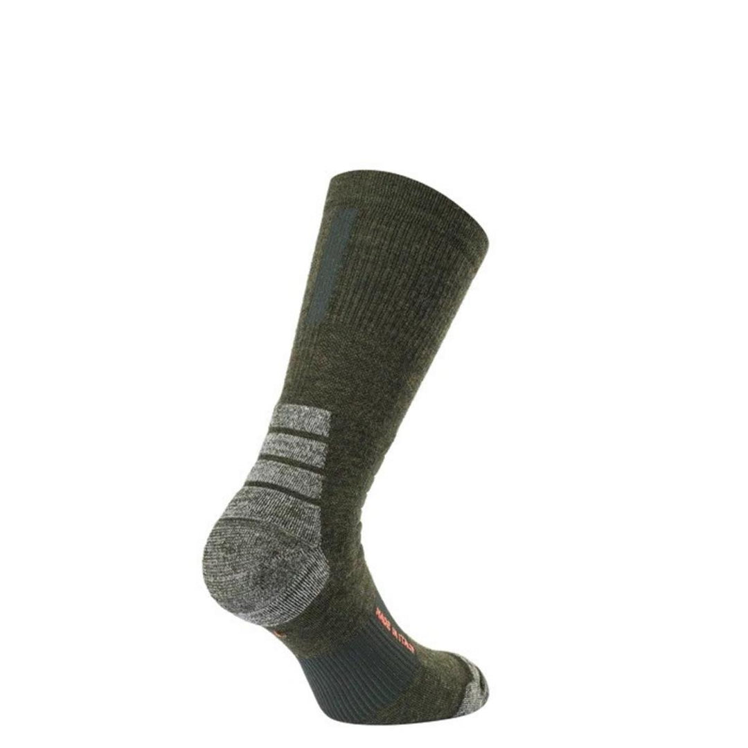 Beretta MERINO PERFORMANCE SHORT SOCKS Green Moss
