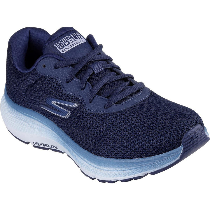 Skechers Performance Go Run Consistent 2.0 Fast Pace Trainers Navy/Blue