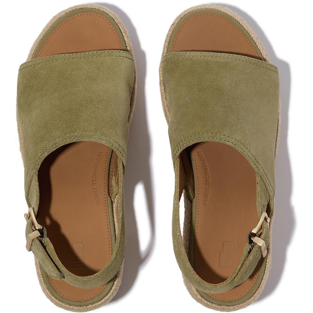 Fitflop Platfforms Wedge Camo-Green