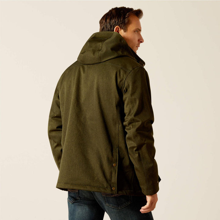 Ariat Mens Rhodium Waterproof Insulated Parka – view 2