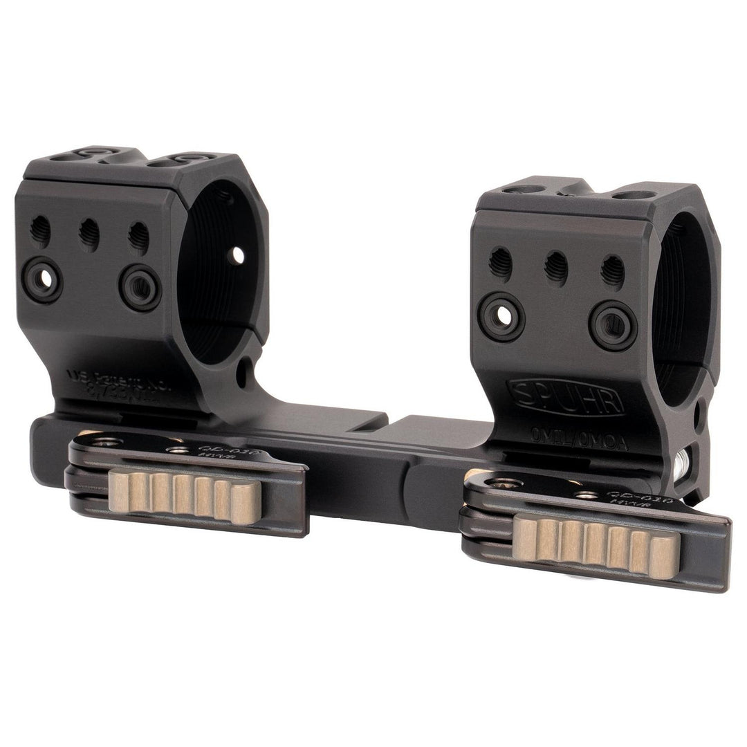 Spuhr ISMS QDP-4006 34mm Medium QD 0 MOA Picatinny Mount