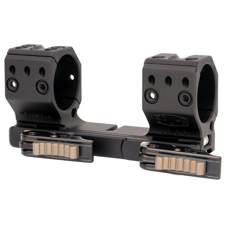 Spuhr ISMS QDP-4006 34mm Medium QD 0 MOA Picatinny Mount