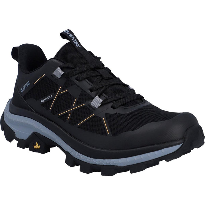 Hi-Tec AWW Infuse Low WP Hiker Womens Black/Gold