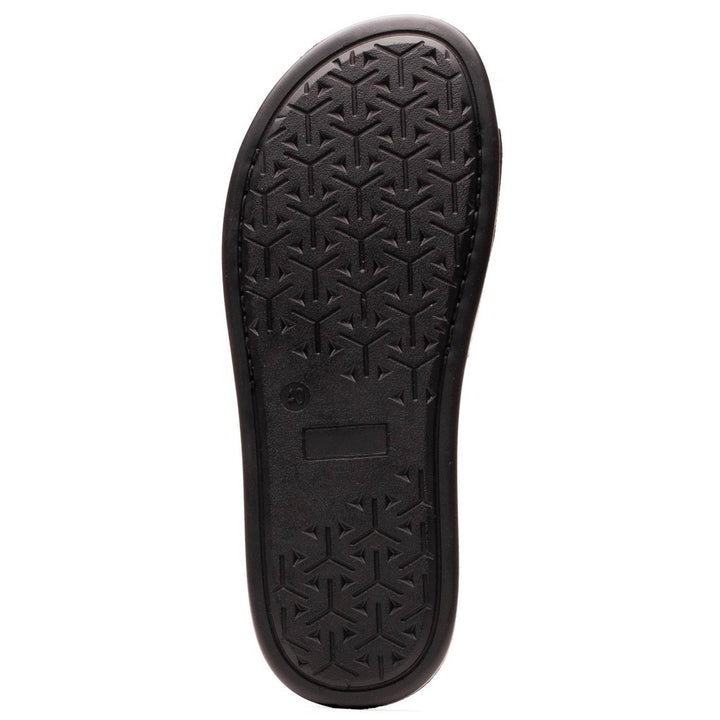 Albany Slide Sandal Black